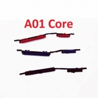 Nút Nguồn Nhựa Âm Lượng Ngoài Samsung Galaxy A01 Core Original Power Button + Volume Control Button